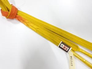 未使用品　正絹　手組帯締め
